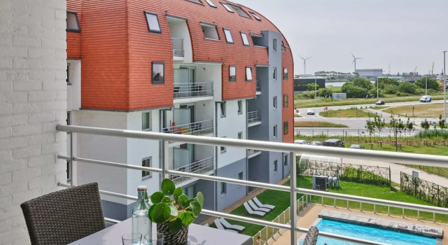 Люкс с балконом Holiday Suites Zeebrugge