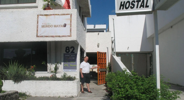 Hostel Mundo Maya, Boek Hostel Cancun Quintana Roo
