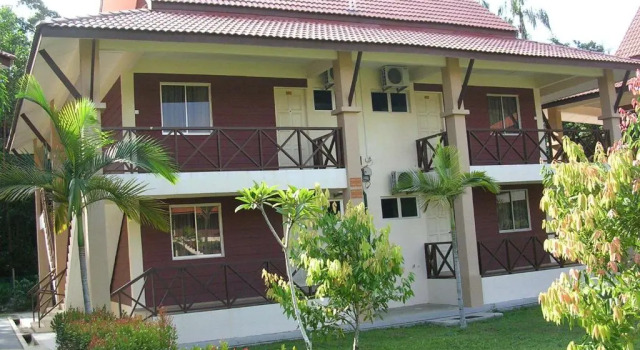 Domek Rompin Beach Resorts