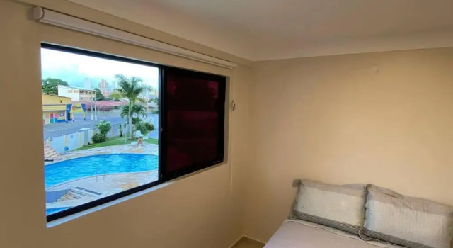 Condominio com Piscina na Praia de Ponta Negra, Забронировать Отель Отели Натал 3 звезды, рядом с Neópolis Shopping Mall, 3*