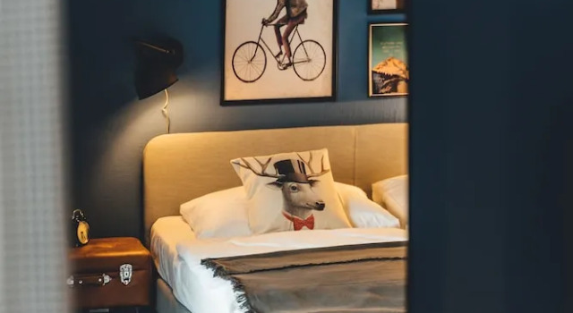 Двухместный номер Deluxe с балконом Hotel Sportalm
