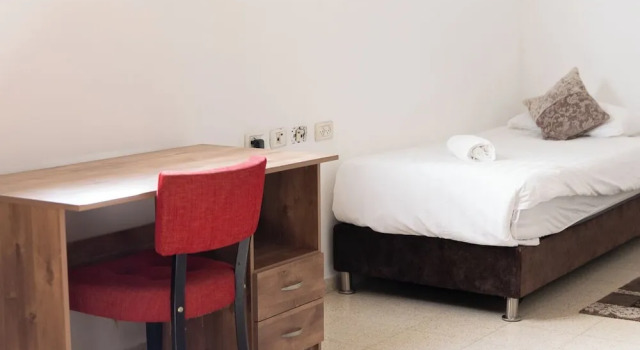 Bett im Wohnheim New Gate Hostel