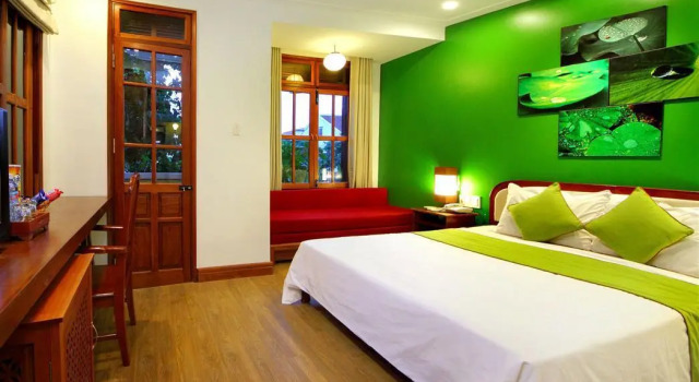 Двухместный номер Deluxe Thanh Van 1 Hotel