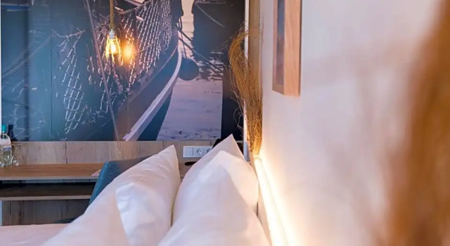 Номер Standard с балконом Отель Hafenhotel zu Putbus