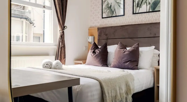 Двухместный номер Standard с балконом Mina Hotel by PLI