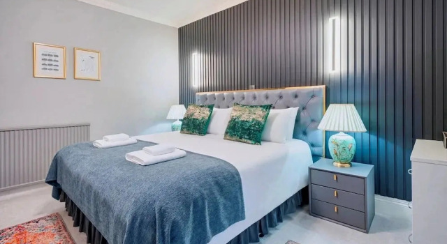 Двухместный люкс Deluxe с видом на горы Waterhead Rooms & Suites - Parking and Light Breakfast