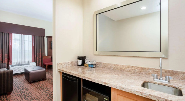 Двухместная студия Hampton Inn and Suites Denver/South-RidgeGate