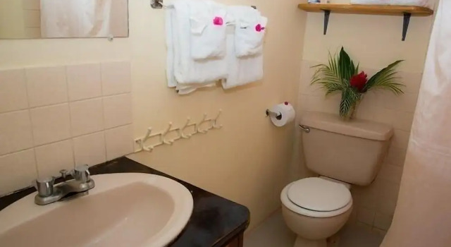 Люкс с 2 комнатами с балконом Firefly Beach Cottages