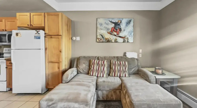 Студия Tl212 Telemark Lodge Condo by RedAwning