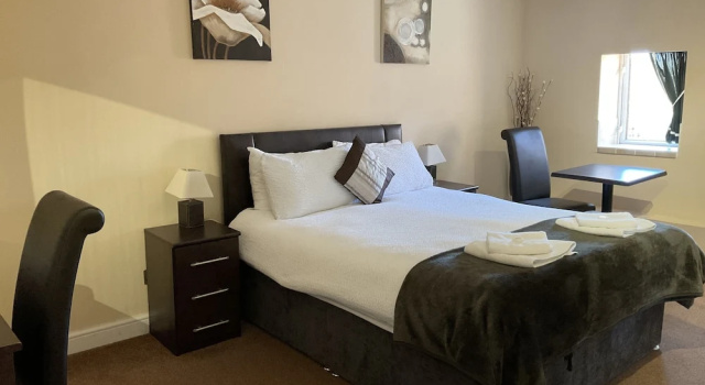 Standard Zimmer The Silverton Inn