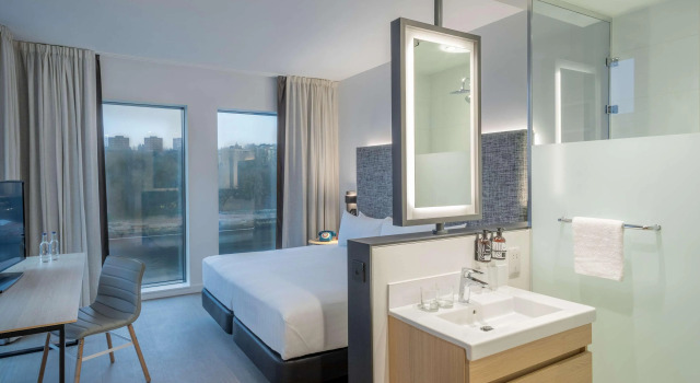 INNSiDE by Meliá Newcastle, Забронировать Отель Ньюкасл-апон-Тайн Тайн и Уир, рядом с Спортивно-развлекательный комплекс Metro Radio Arena