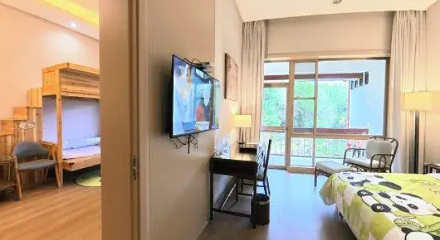 Семейный люкс Deluxe Wuyi Mountain Villa
