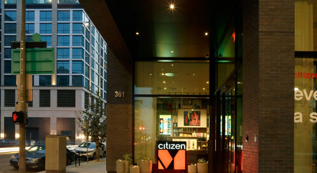 citizenM Los Angeles Downtown