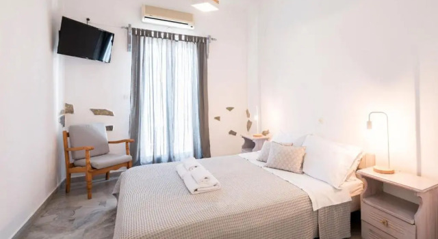 Двухместный номер Standard с балконом и с красивым видом из окна Vounali Rooms