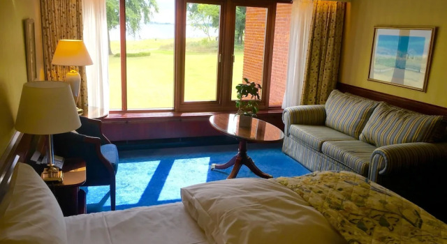 Classic room with sea view Hotel Hesselet