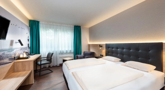 Семейный номер Standard Best Western Hotel Achim Bremen