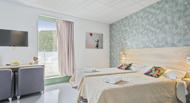 Студия Les Begues Apartments