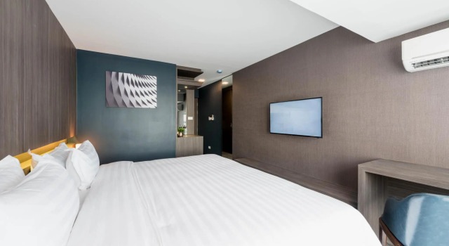 Двухместный номер Deluxe Fyn Hotel