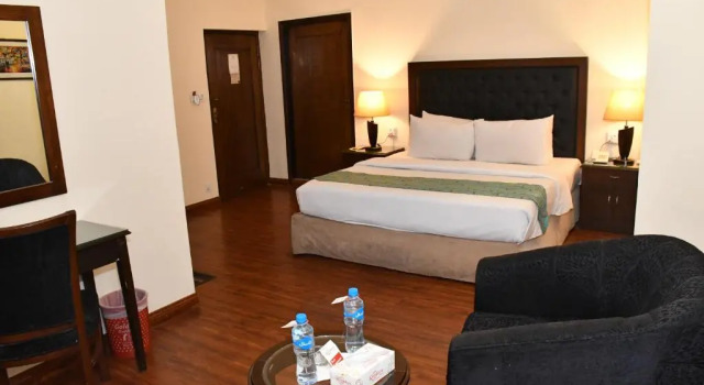 Двухместный номер Deluxe с красивым видом из окна Royalton Hotel