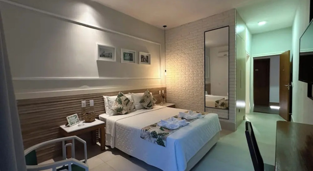Номер Deluxe Passagem Concept Hotel e Spa