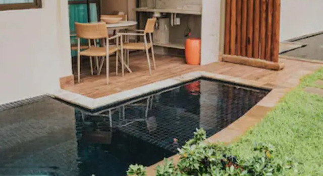 Апартаменты с 2 комнатами с видом на море Samoa Beach Resort