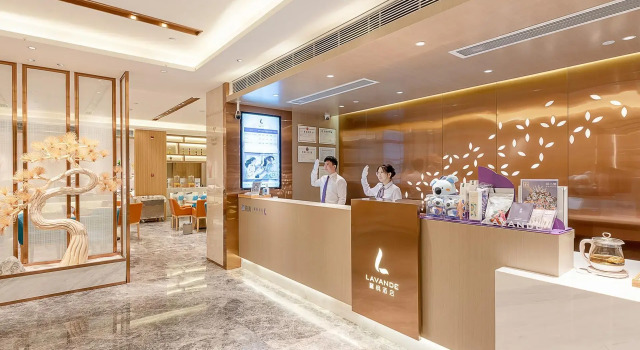 Lavande Hotel (Zhongshan Shiqi Daxin Xinduhui,North of Zhongshan Railway Station), Rezervasyon Otel Guangdong otoparklı oteller, Otopark