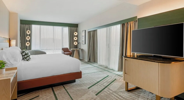 Двухместный полулюкс Premier Omni San Diego Hotel at the Ballpark