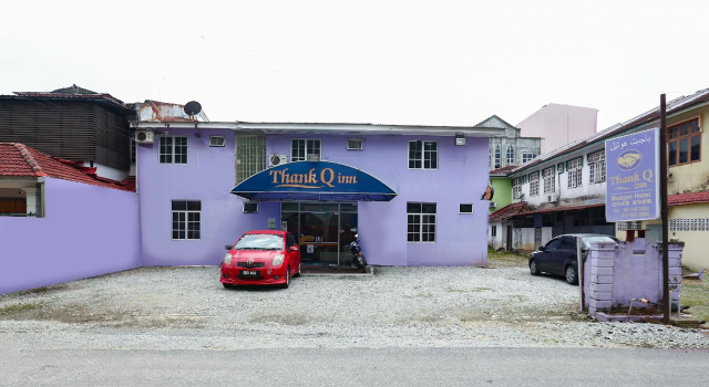 Thank Q Inn, Varaa Hotelli Hotellit Kelantan pysäköinnillä, Pysäköinti