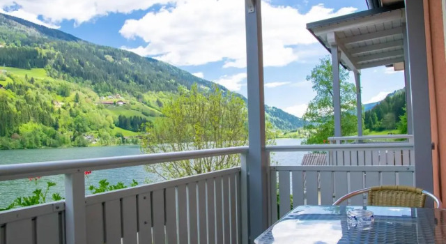 Двухместный номер Standard с балконом Strandhotel Burgstaller