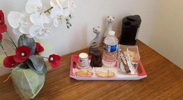 Двухместный номер Deluxe Au Bosquet Fleuri
