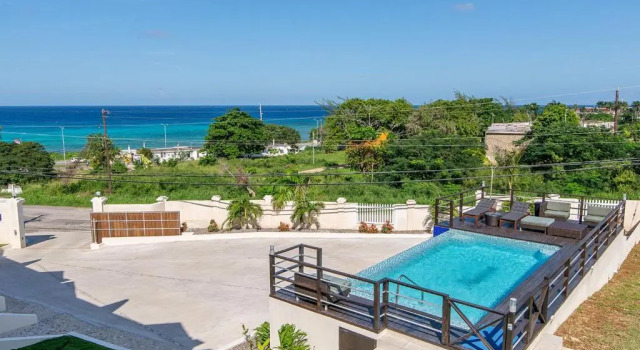 Luxury 2br Home Facing Beach W/Pool Montego Bay #5, Rezerwuj Hotel Hotele w Montego Bay Coast z basenem, Basen
