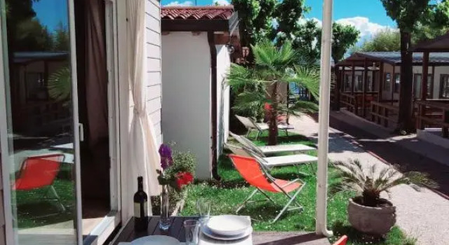 Номер Standard Camping Villaggio dei Tigli