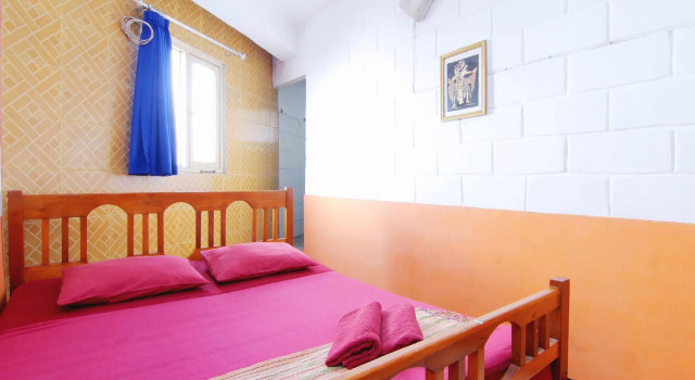 Letto in camerata NeoMoritz Homestay
