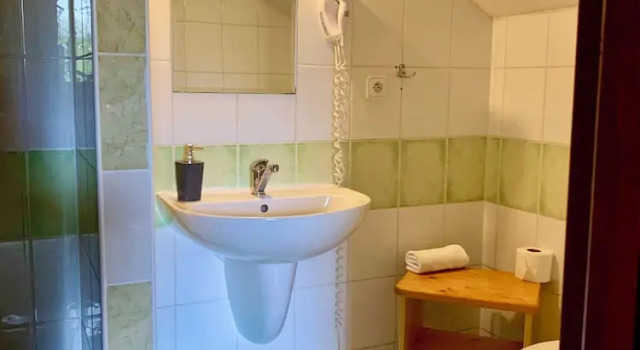Четырёхместный номер Classic Aqualand Penzion