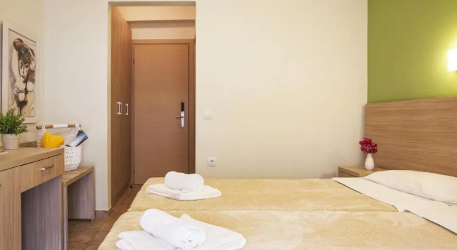 Двухместный номер с видом на море Hotel Mavridis