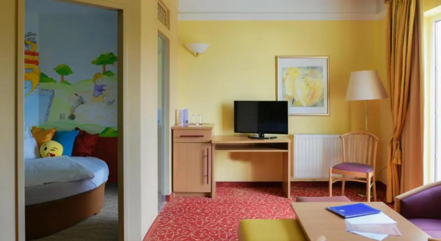 Семейный люкс Thermenhotel 4 Jahreszeiten