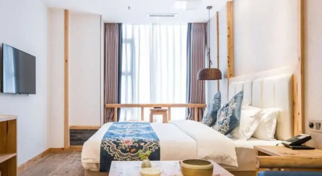 Номер Superior Floral Hotel Qingshe Chengdu