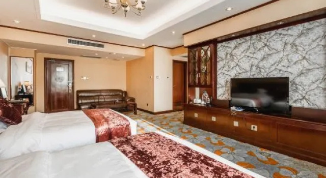 Люкс Yi He Hotel