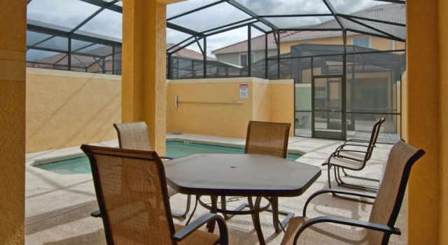 Номер Standard Paradise Palms- 4 Bed Townhome W/splashpool-3202pp 4 Bedroom Townhouse by RedAwning