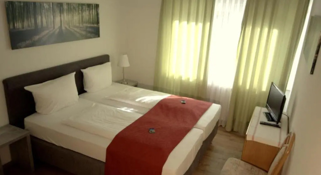 Двухместный номер Standard Hotel Leo Mühlhausen