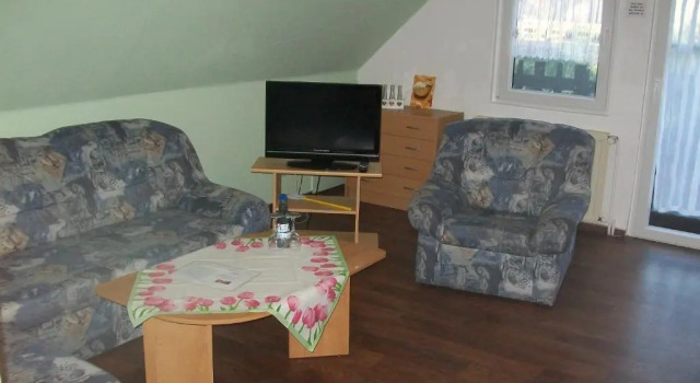 Двухместный номер Standard с балконом Haus Darmstadt