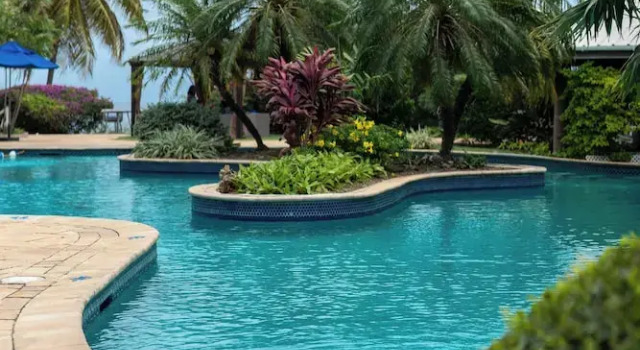 Четырёхместный номер Standard с балконом и с видом на бассейн Tropikist Beach Hotel & Resort