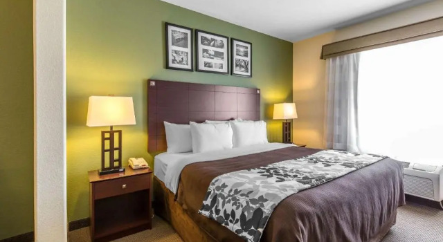 Номер Standard Sleep Inn & Suites Bush Intercontinental - IAH East