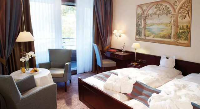 Двухместный номер Comfort Vis á Vis Parkhotel
