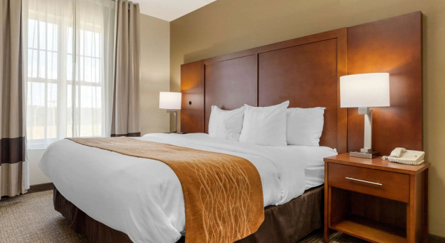 Двухместный люкс Comfort Inn & Suites Cordele