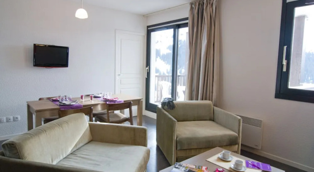 Номер Standard Madame Vacances Les Terrasses De Véret