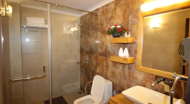 Люкс с балконом The Oaktree House
