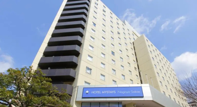 Кровать в общем номере HOTEL MYSTAYS Nagoya Sakae -Renewed in September 2026 All Guest Rooms & Breakfast