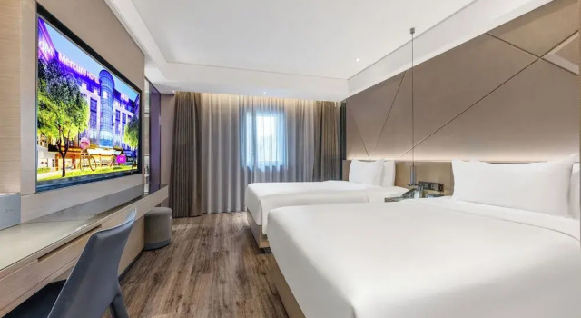 Двухместный номер Privilege Mercure Harbin Central Street Sophia Church