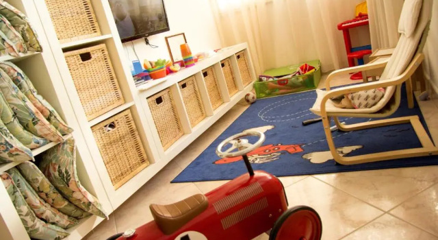 Трёхместный номер Standard с балконом Casa Portofino Rooms&Breakfast